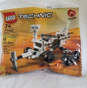 LEGO Technic NASA Mars Rover Perseverance 30682 Polybag